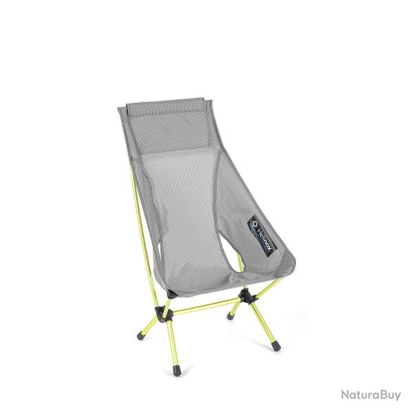 Chaise Helinox Zero High Back Grise/Melon