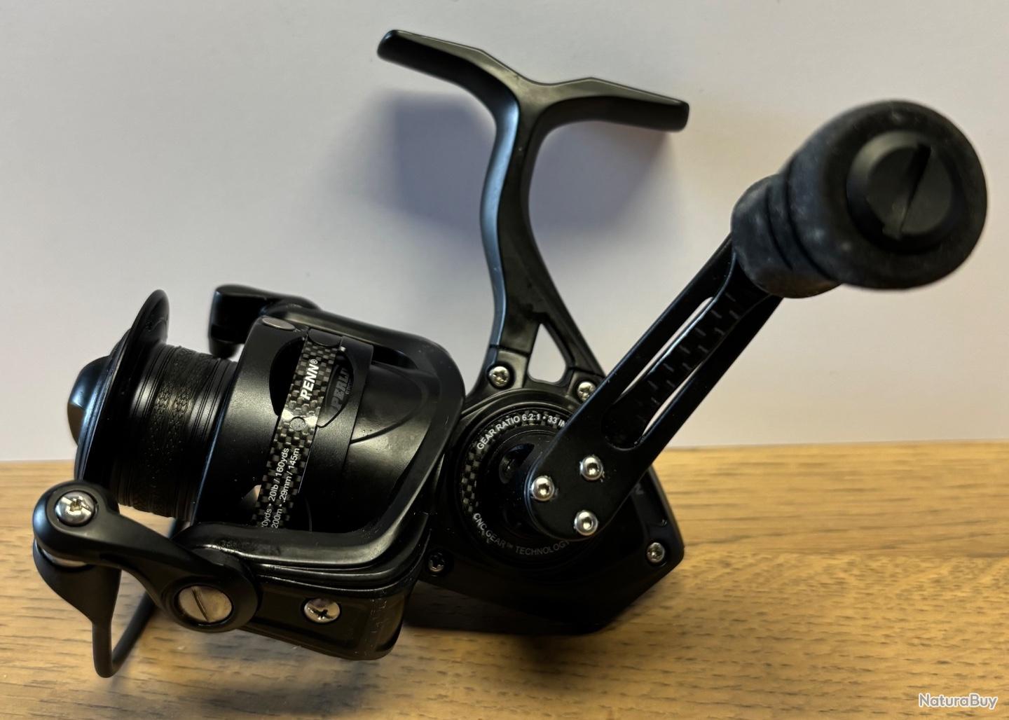MOULINET PENN CONFLICT 2 LONG CAST 5000 - Pêche chasse discount