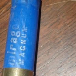 Douille clever verona Mirage en plastique bleu - calibre 12 - chambr&eacute; en 76mm