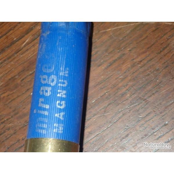 Douille clever verona Mirage en plastique bleu - calibre 12 - chambr� en 76mm