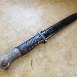baionnette mauser 98k matricule dif bak&eacute;lite Allemande seconde guerre ww2 Allemagne Horsher1939