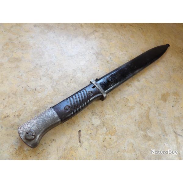 baionnette mauser 98k matricule dif bak�lite Allemande seconde guerre ww2 Allemagne Horsher1939