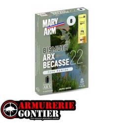 Cartouches MARYARM BECASSE ARX BISMUTH 20/70 22G N&deg;8