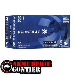 Munitions FEDERAL 22lr bird shot grenaille plomb N&deg; 12