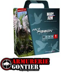 MARYARM PACK 100 cartouches PIGEON 12/70 36G N&deg;6