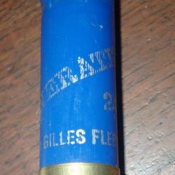 Douille flers - G&eacute;n&eacute;ration 24 en plastique bleu - calibre 12 - chambr&eacute; en 70mm