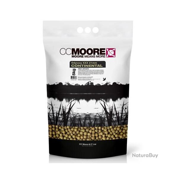 Bouillettes CC Moore Odyssey XXX Continental 21mm 5kg