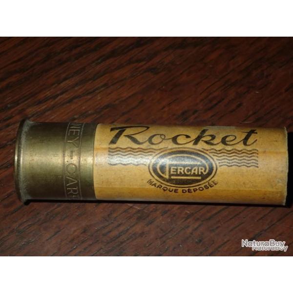 Douille Verney carron Rocket en carton ocre - calibre 12 - chambr� sp�cial en 70mm