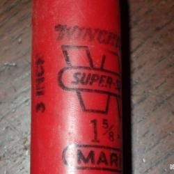 Douille Winchester en plastique rouge - calibre 12 - Mark 5 N&deg;2 - chambre de 76 mm