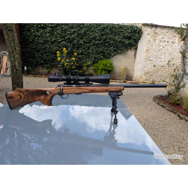 Cz 455 thumbhole