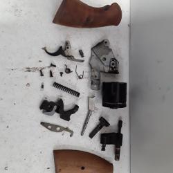 Lot de pieces revolver Umarex PYTHON cal.35 a blanc