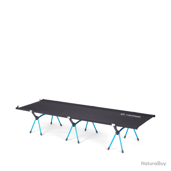 Lit de Camp Helinox High One Noir/Bleu