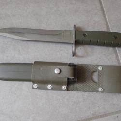 BAIONNETTE SUISSE FASS 90 VICTORINOX - Rare &agrave; trouver. Bajonett Stgw 90