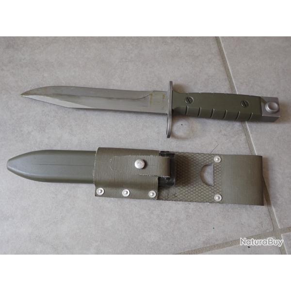 BAIONNETTE SUISSE FASS 90 VICTORINOX - Rare � trouver. Bajonett Stgw 90
