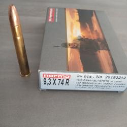 Balles Norma vulcan 9,3x74R