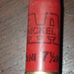 Douille Winchester en plastique rouge - calibre 12 - Super speed xtra N&deg;7,5ni - chambre de 70 mm