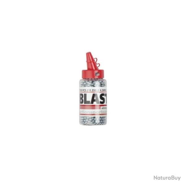 Billes acier ASG BBs x1500 - Cal. 4.5 - Par 1