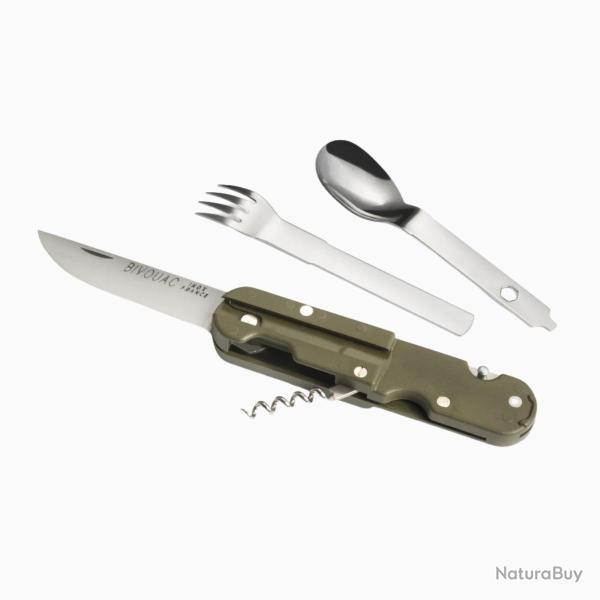 Set couverts Bivouac� Vert Olive