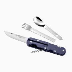 Set couverts Bivouac&reg; Bleu Marine