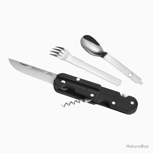 Set couverts Bivouac� Noir