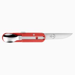Set Couvert Bivouac&reg; Marine Nationale Rouge