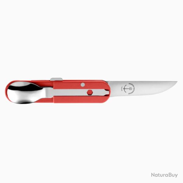 Set Couvert Bivouac� Marine Nationale Rouge