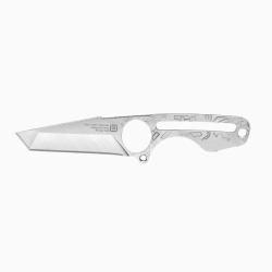 Couteau tour de cou S-Neck Tanto Acier