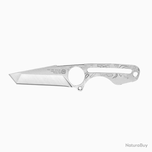 Couteau tour de cou S-Neck Tanto Acier