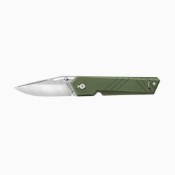 Couteau Pliant Unboxer Vert Olive