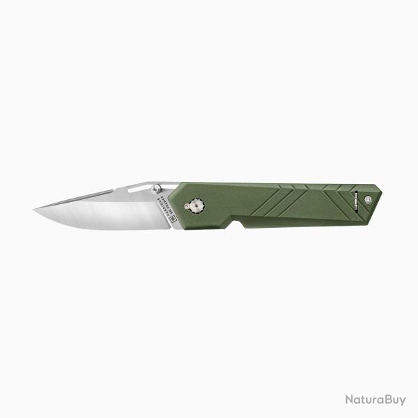 Couteau Pliant Unboxer Vert Olive