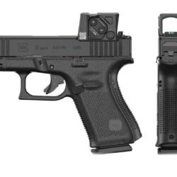 GLOCK - Pistolet Glock 19 Gen5 A-CUT COA COMBO (livr&eacute; avec Aimpoint COA) - 9X19 - DESTOCKAGE