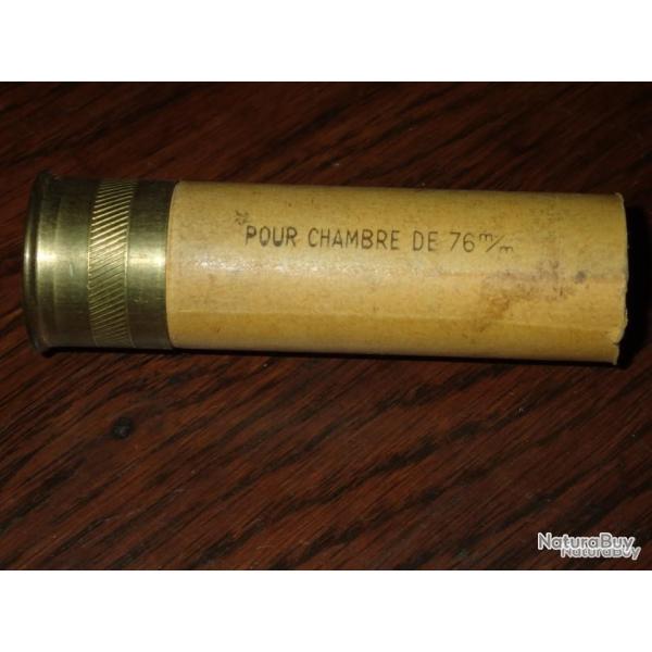 Douille Verney carron Rocket en carton ocre - calibre 12 - chambr� en 70mm