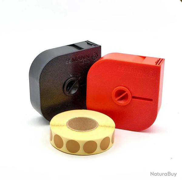 EEMANN TECH TARGET PATCHES ORGANIZER ROUGE