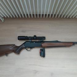 Browning Bar Longtrac 300WSM avec lunette