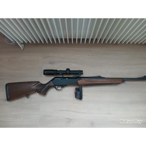 Browning Bar Longtrac 300WSM avec lunette