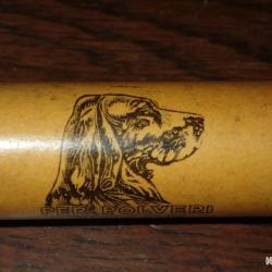 Douille Fiocchi givlio lecco en carton jaune - calibre 12 - chambr&eacute; en 70mm