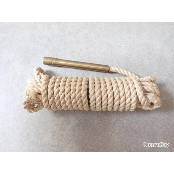 Ficelle, cordon de nettoyage pour canon Schmidt Rubin