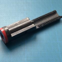 Diana 6: Arri&egrave;re du piston