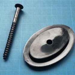 Diana 6: cache de dessous de crosse avec vis d'origine