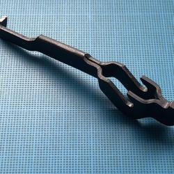 Diana 6: bras de d&eacute;tente