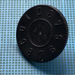 Diana 6: molette de r&eacute;glage de hausse