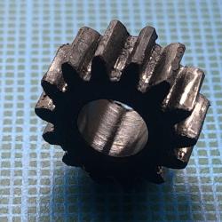 Diana 6: engrenage de piston