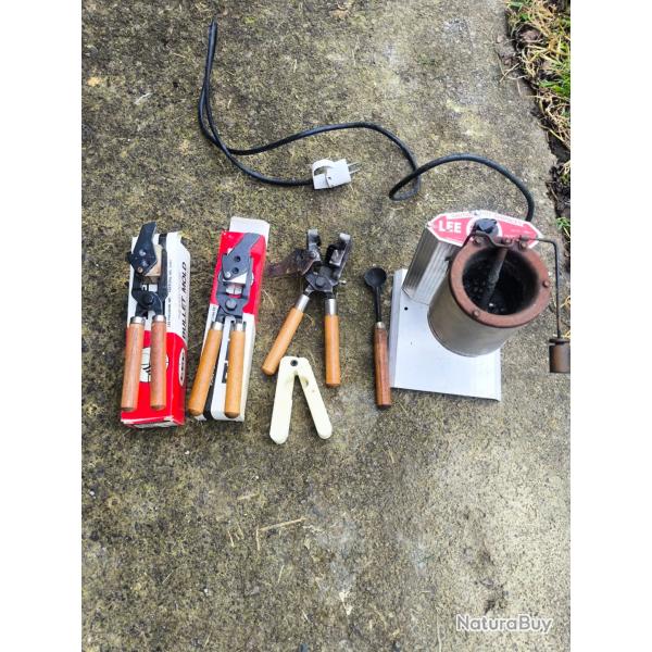 Kit fonte de balles Lee