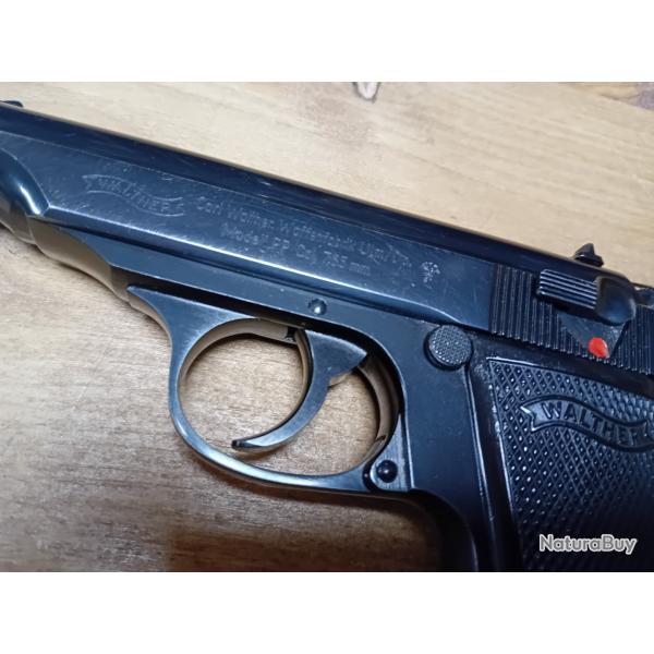 PISTOLET WALTHER PP 7.65mm