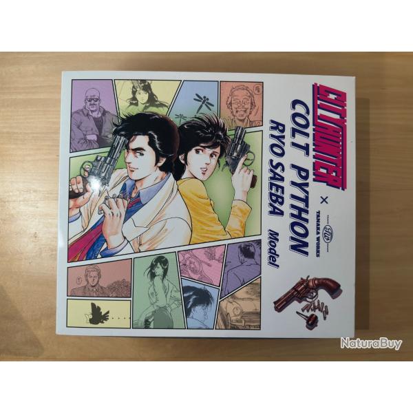 Collector City Hunter Tanaka Ryo Saeba Model - Colt python