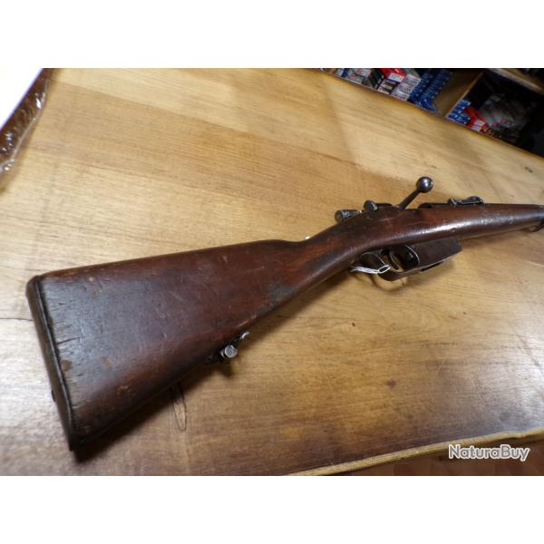 Fusil CARCANO 1891 cat�gorie D