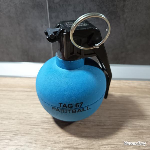 Grenade paintball