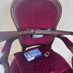 Carcano 91 TS 1917 BRESCIA avec 1 clip