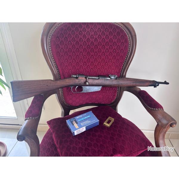 Carcano 91 TS 1917 BRESCIA avec 1 clip