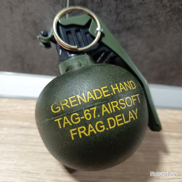 Grenade airsoft paintball